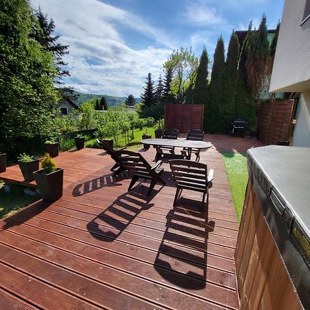 Apartamenty Willa Naskarpie Jacuzzi Sauna Basen Wisla Exterior photo