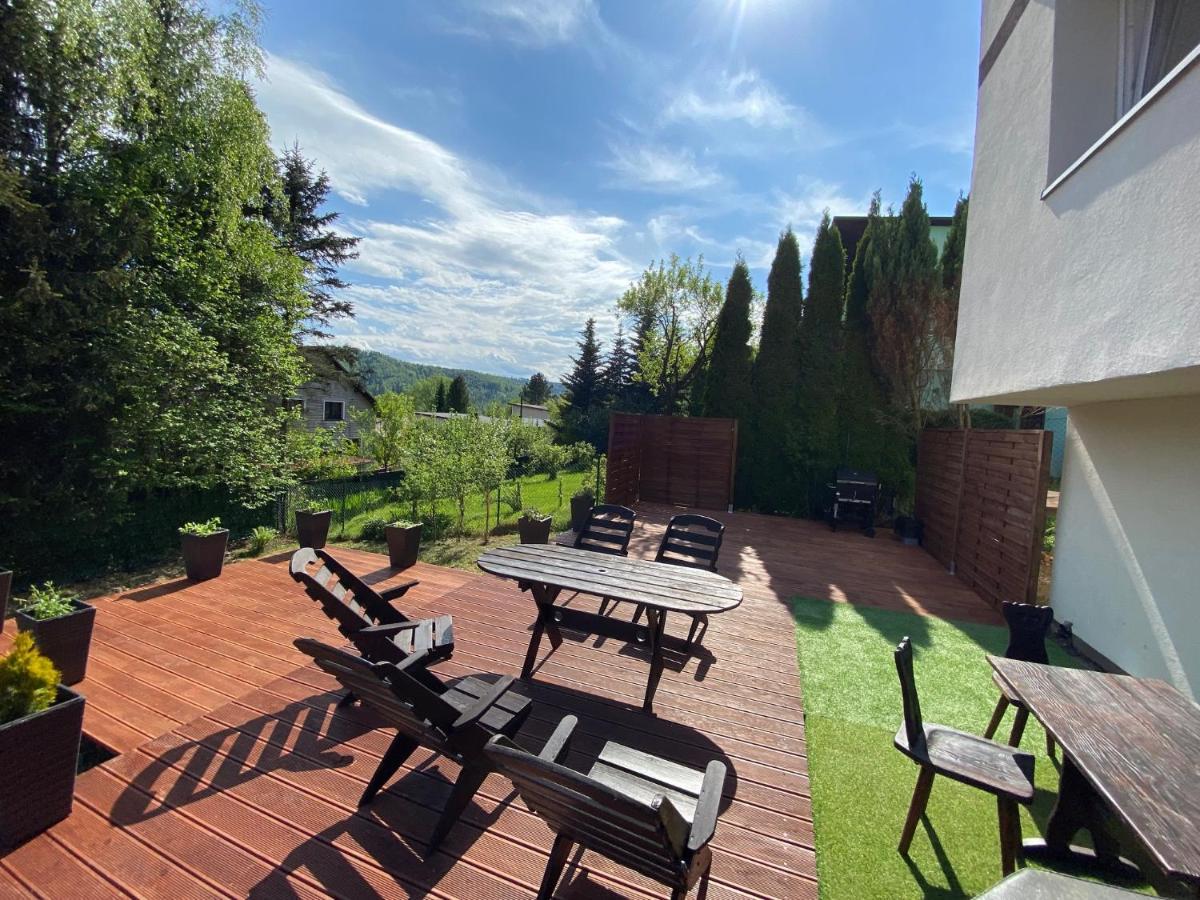 Apartamenty Willa Naskarpie Jacuzzi Sauna Basen Wisla Exterior photo
