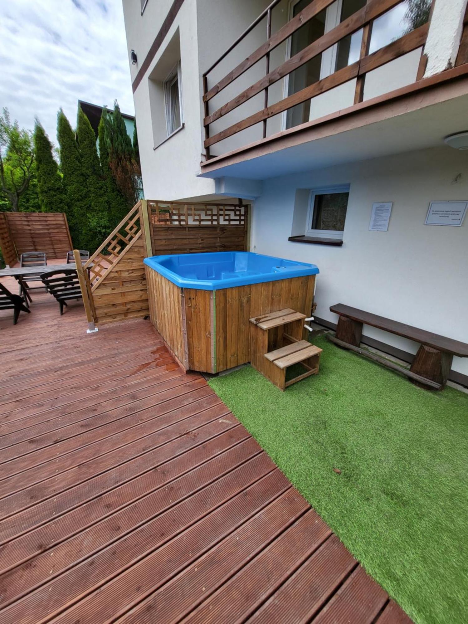 Apartamenty Willa Naskarpie Jacuzzi Sauna Basen Wisla Exterior photo